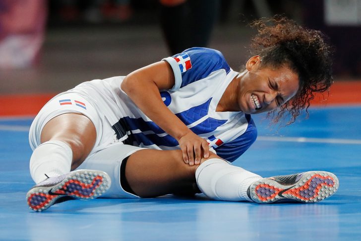 Portugal v Dominican Republic: Women’s Futsal Buenos Aires Youth Olympics 2018